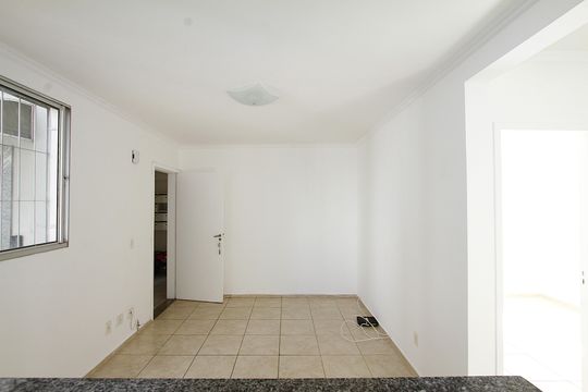 Sala de apartamento à venda com 2 quartos, 48m² em Estrela do Oriente, Belo Horizonte
