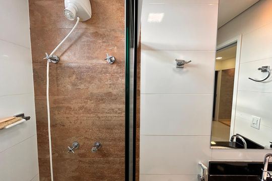 Apartamento à venda com 3 quartos, 86m² em Cabral, Contagem