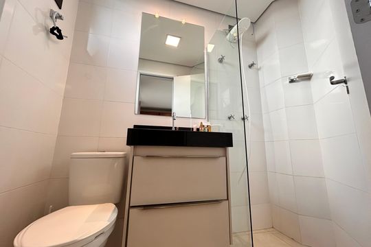 Apartamento à venda com 3 quartos, 86m² em Cabral, Contagem