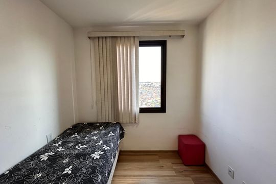 Apartamento à venda com 3 quartos, 86m² em Cabral, Contagem