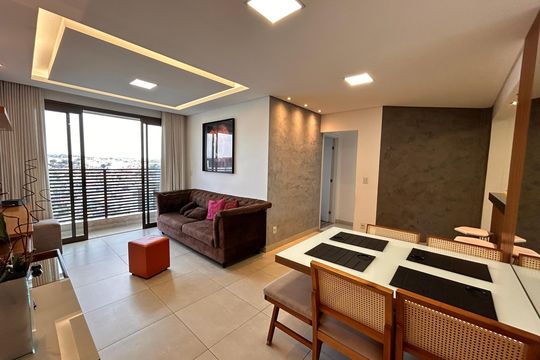 Apartamento à venda com 3 quartos, 86m² em Cabral, Contagem