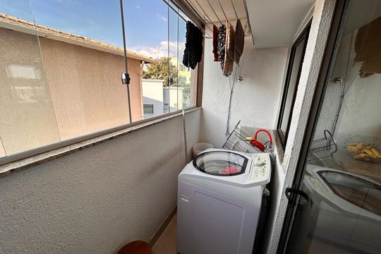 Apartamento à venda com 3 quartos, 86m² em Cabral, Contagem