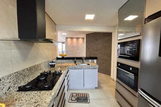 Apartamento à venda com 3 quartos, 86m² em Cabral, Contagem