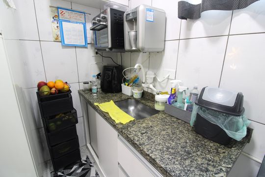 cozinha de apartamento à venda com 2 quartos, 48m² em Artur Alvim, São Paulo