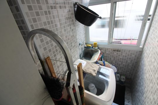 Área de Serviço de apartamento à venda com 2 quartos, 48m² em Artur Alvim, São Paulo