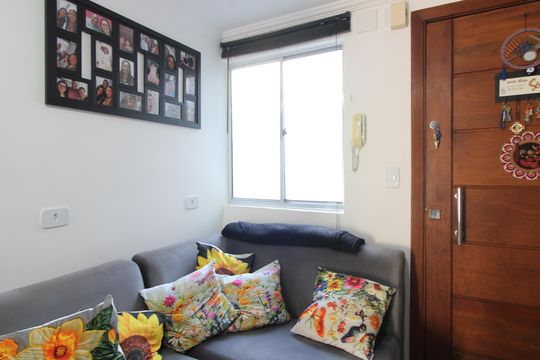 Sala de apartamento à venda com 2 quartos, 48m² em Artur Alvim, São Paulo