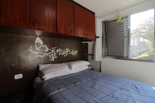 Quarto 1 de apartamento à venda com 2 quartos, 48m² em Artur Alvim, São Paulo