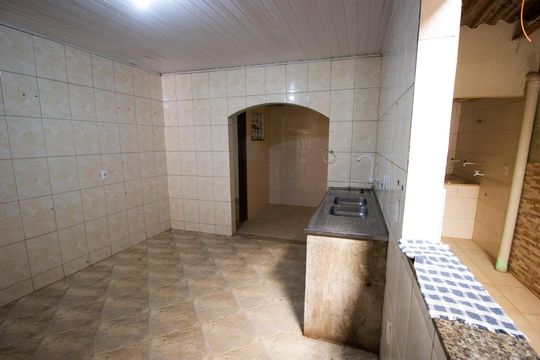 Cozinha de casa à venda com 3 quartos, 120m² em Samambaia, Brasília