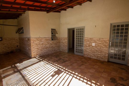 Área comum de casa à venda com 3 quartos, 120m² em Samambaia, Brasília