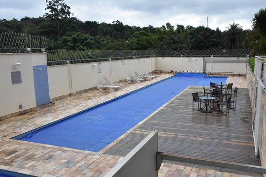 Área comum - Piscina de apartamento para alugar com 2 quartos, 65m² em Engordadouro, Jundiaí