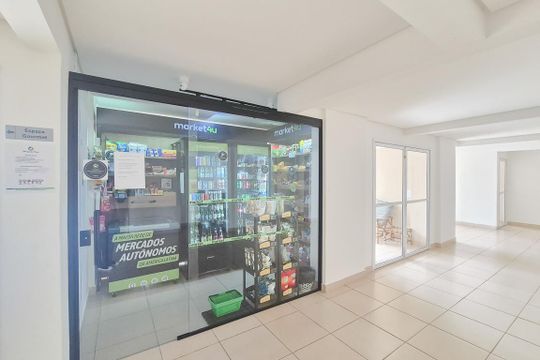 Área comum - mini de apartamento à venda com 1 quarto, 54m² em Baeta Neves, São Bernardo do Campo