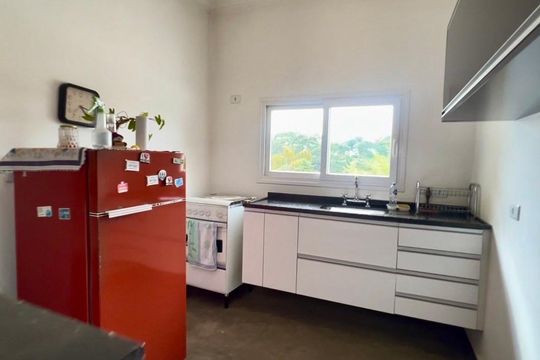 Cozinha de casa para alugar com 4 quartos, 200m² em Sumaré, São Paulo