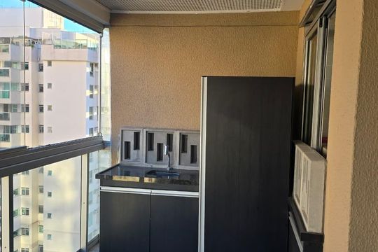 Varanda de apartamento para alugar com 2 quartos, 70m² em Recreio dos Bandeirantes, Rio de Janeiro
