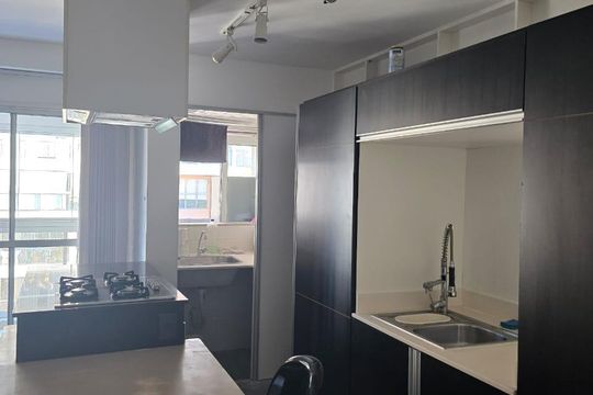Cozinha de apartamento para alugar com 2 quartos, 70m² em Recreio dos Bandeirantes, Rio de Janeiro