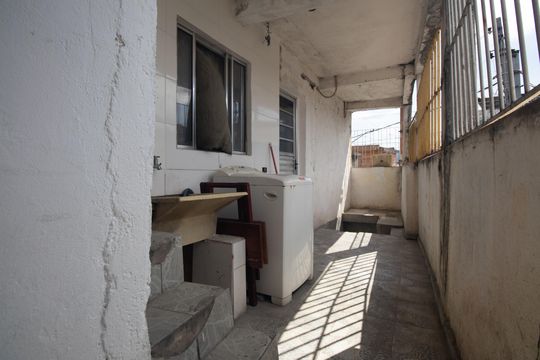 Área de Serviço de casa para alugar com 1 quarto, 36m² em Jardim Ataliba Leonel, São Paulo