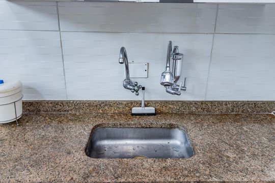 Cozinha de casa para alugar com 3 quartos, 120m² em Piqueri, São Paulo