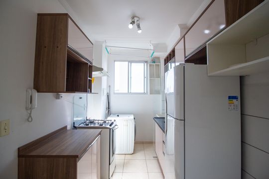 Área de Serviço de apartamento para alugar com 2 quartos, 60m² em Jardim Sao Carlos, Sorocaba
