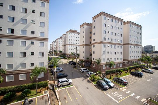 Vista do Quarto 2 de apartamento para alugar com 2 quartos, 60m² em Jardim Sao Carlos, Sorocaba