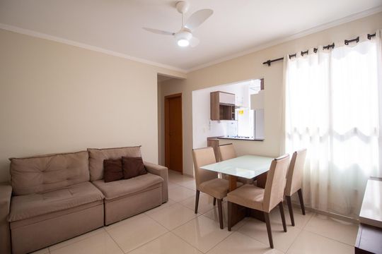 Apartamento para alugar com 2 quartos, 60m² em Jardim Sao Carlos, Sorocaba