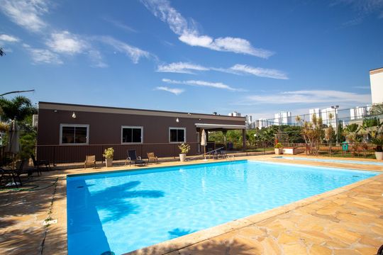 Área comum de apartamento para alugar com 2 quartos, 60m² em Jardim Sao Carlos, Sorocaba