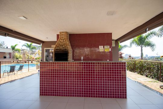 Área comum de apartamento para alugar com 2 quartos, 60m² em Jardim Sao Carlos, Sorocaba