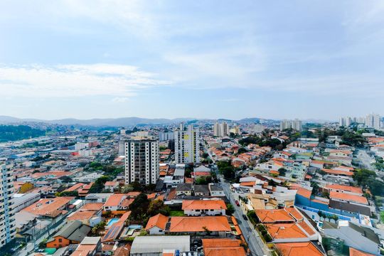 Vista da Varanda de apartamento para alugar com 3 quartos, 128m² em Vila Rosalia, Guarulhos