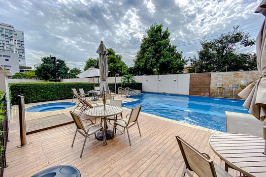 Área comum - Piscina de apartamento à venda com 2 quartos, 68m² em Ipiranga, São Paulo