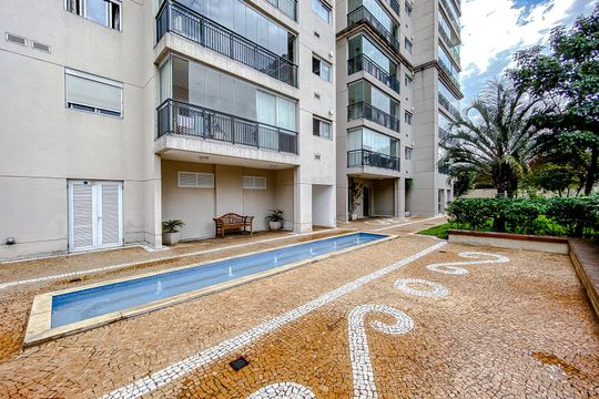 Área comum de apartamento à venda com 2 quartos, 68m² em Ipiranga, São Paulo