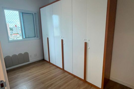 Quarto de apartamento à venda com 2 quartos, 60m² em Baeta Neves, São Bernardo do Campo