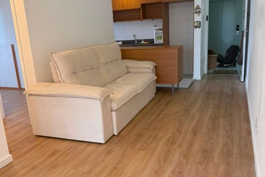 Sala de apartamento à venda com 2 quartos, 60m² em Baeta Neves, São Bernardo do Campo