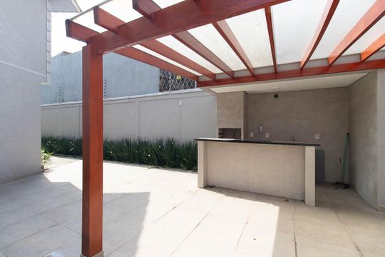 Área comum - Churrasqueira de casa de condomínio para alugar com 2 quartos, 77m² em Vila Germinal, São Paulo
