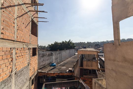 Vista Área de Serviço de casa para alugar com 1 quarto, 80m² em Jardim Nossa Senhora do Carmo, São Paulo
