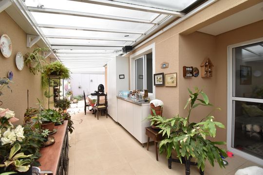 Área gourmet/Área de Serviço de apartamento à venda com 3 quartos, 80m² em Boqueirão, Curitiba