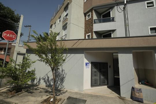 Fachada do Prédio de apartamento à venda com 2 quartos, 97m² em Jardim Ocara, Santo André