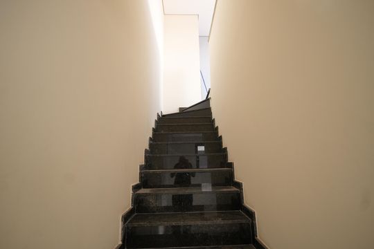 Escada de apartamento à venda com 2 quartos, 97m² em Jardim Ocara, Santo André