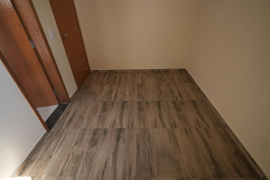 Quarto Suíte de apartamento à venda com 2 quartos, 97m² em Jardim Ocara, Santo André