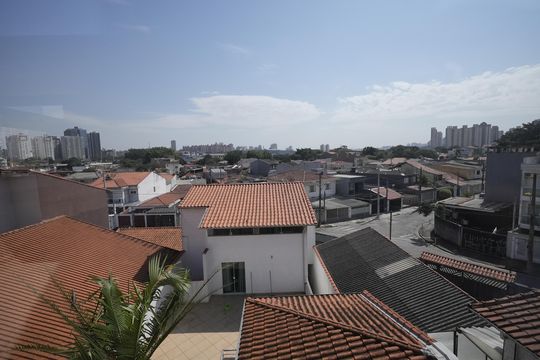 Cobertura de apartamento à venda com 2 quartos, 97m² em Jardim Ocara, Santo André