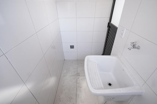 Área de Serviço de apartamento à venda com 2 quartos, 97m² em Jardim Ocara, Santo André