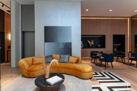 Área comum de apartamento para alugar com 1 quarto, 37m² em Perdizes, São Paulo