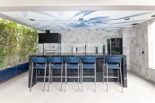 Área comum de apartamento para alugar com 1 quarto, 37m² em Perdizes, São Paulo