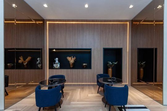 Área comum de apartamento para alugar com 1 quarto, 37m² em Perdizes, São Paulo