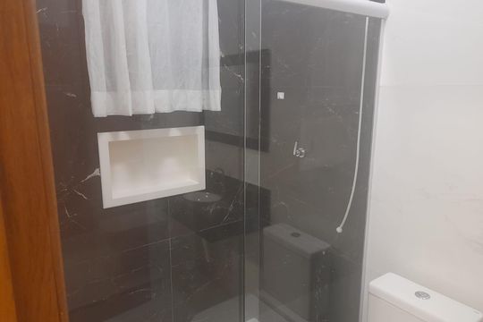 Banheiro de casa para alugar com 4 quartos, 520m² em Ressaca, Cotia