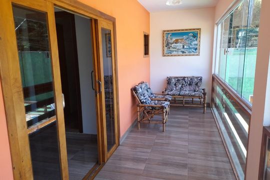 Varanda de casa para alugar com 4 quartos, 450m² em Ressaca, Cotia