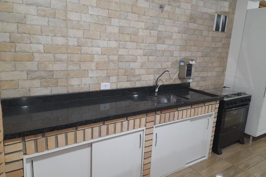 Cozinha de casa para alugar com 4 quartos, 450m² em Ressaca, Cotia