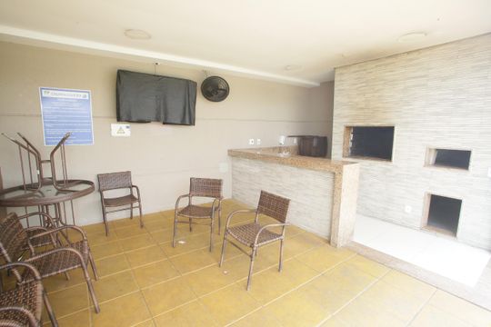 Área comum - Churrasqueira de apartamento para alugar com 2 quartos, 60m² em Anil, Rio de Janeiro