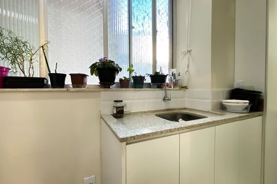 Área de Serviço de apartamento à venda com 2 quartos, 70m² em Coracao de Jesus, Belo Horizonte