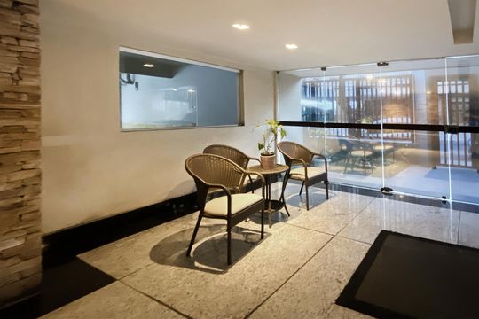 Área comum de apartamento à venda com 2 quartos, 70m² em Coracao de Jesus, Belo Horizonte