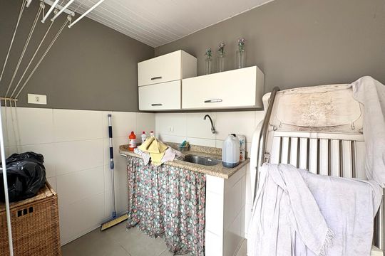 Área de Serviço de casa de condomínio à venda com 4 quartos, 282m² em Taquara, Rio de Janeiro