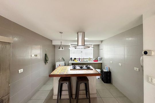 Cozinha de casa de condomínio à venda com 4 quartos, 282m² em Taquara, Rio de Janeiro