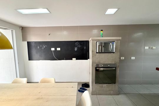 Cozinha de casa de condomínio à venda com 4 quartos, 282m² em Taquara, Rio de Janeiro